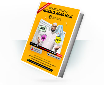 EBOOK KURSUS HAJI Ebook (buku nota digital) lengkap kursus haji hampir 500 muka surat untuk rujukan.